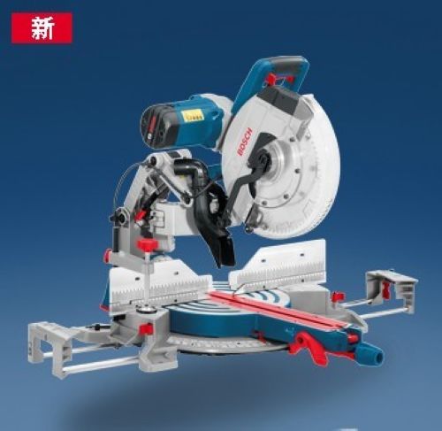 GCM 12 GDL 斜切角滑動式斜斷鋸大圖