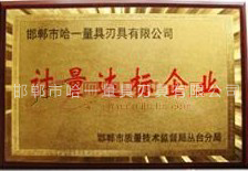 計量達(dá)標(biāo)企業(yè)