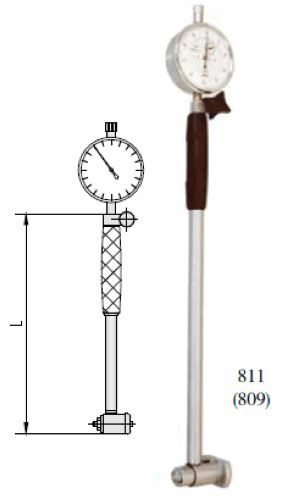 內徑百分表 內徑千分表 809 811