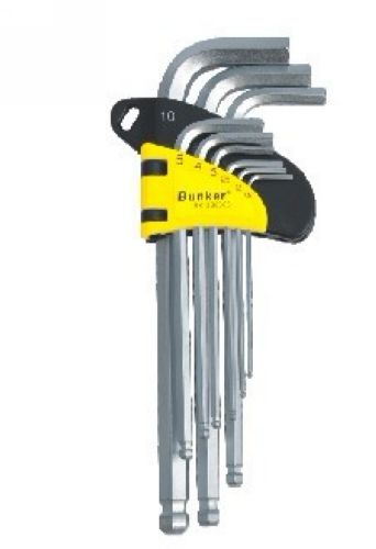 9PCS Cr-V加長(zhǎng)內(nèi)六角組套系列